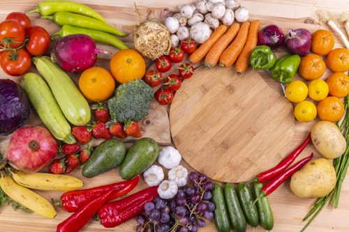 Online virtual shopping for fruits and vegetables retail
