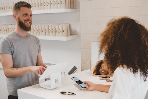 Retail Clouds cloud POS device for retail billing operations