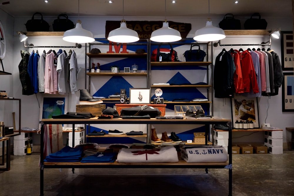 Retail Cloud dashboard for warehouse and outlet management