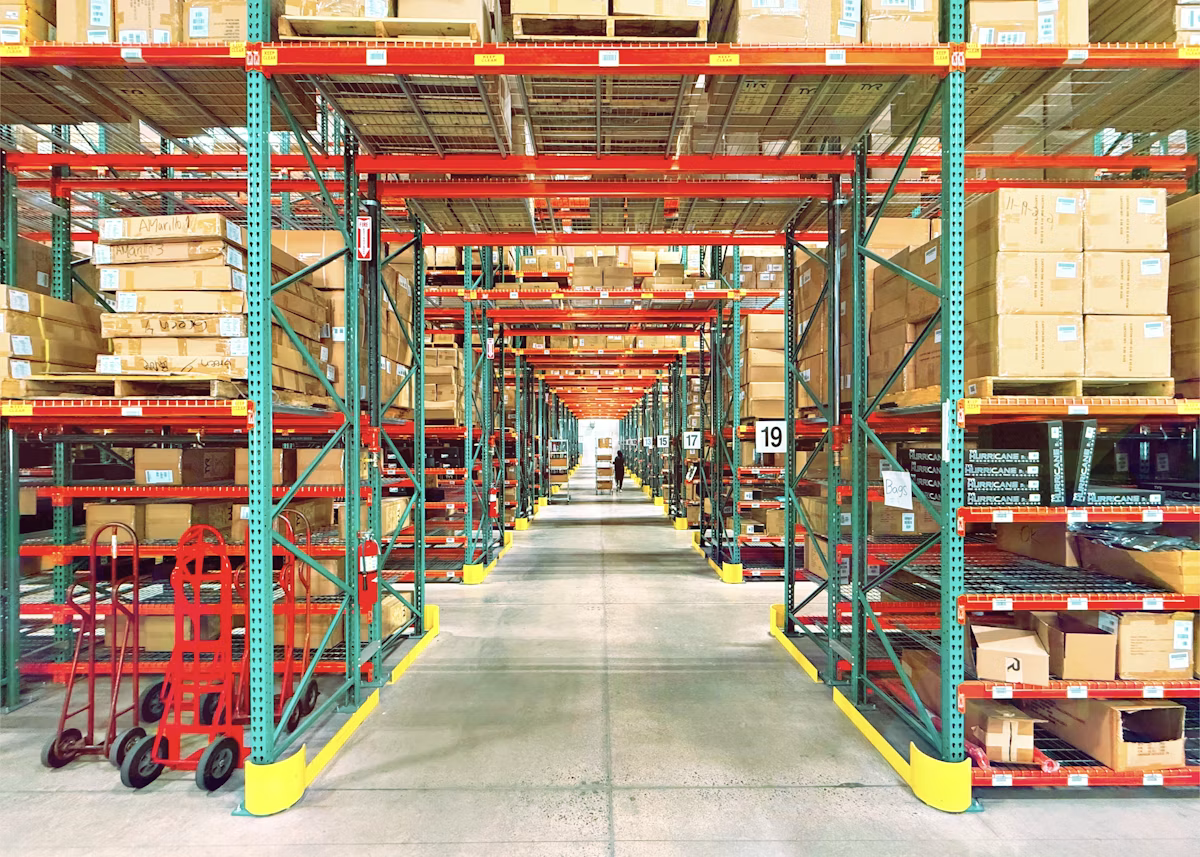 FMCG warehouse and distribution centre
