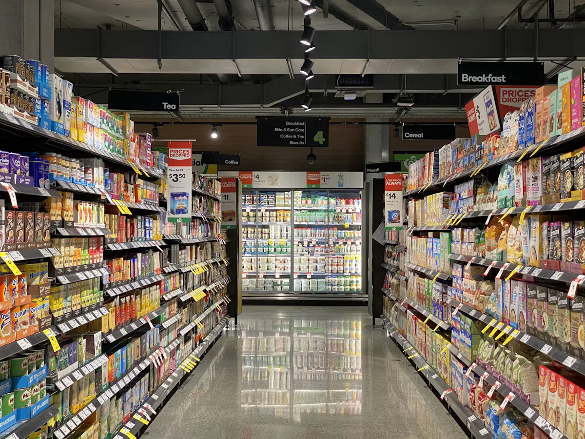 FMCG retail store and inventory management